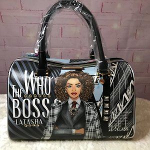 NICOLE LEE “WHO’S THE BOSS LATASHA” BAG